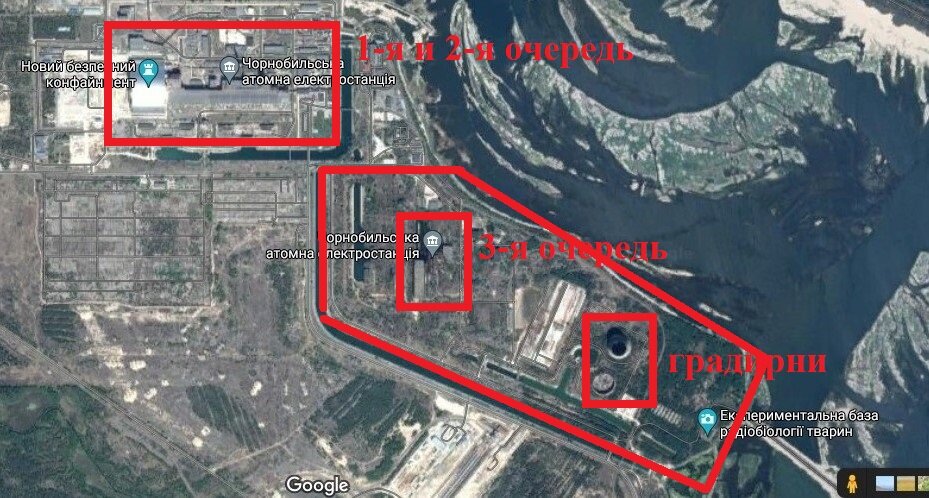 Вид со спутника