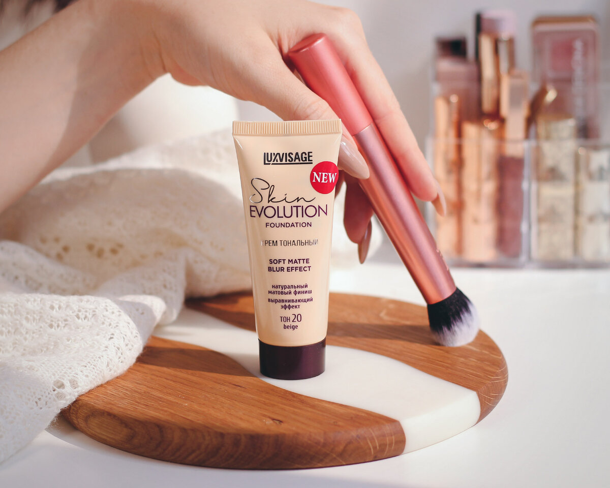 LuxVisage Skin Evolution Foundation, 259 руб. за 35 мл