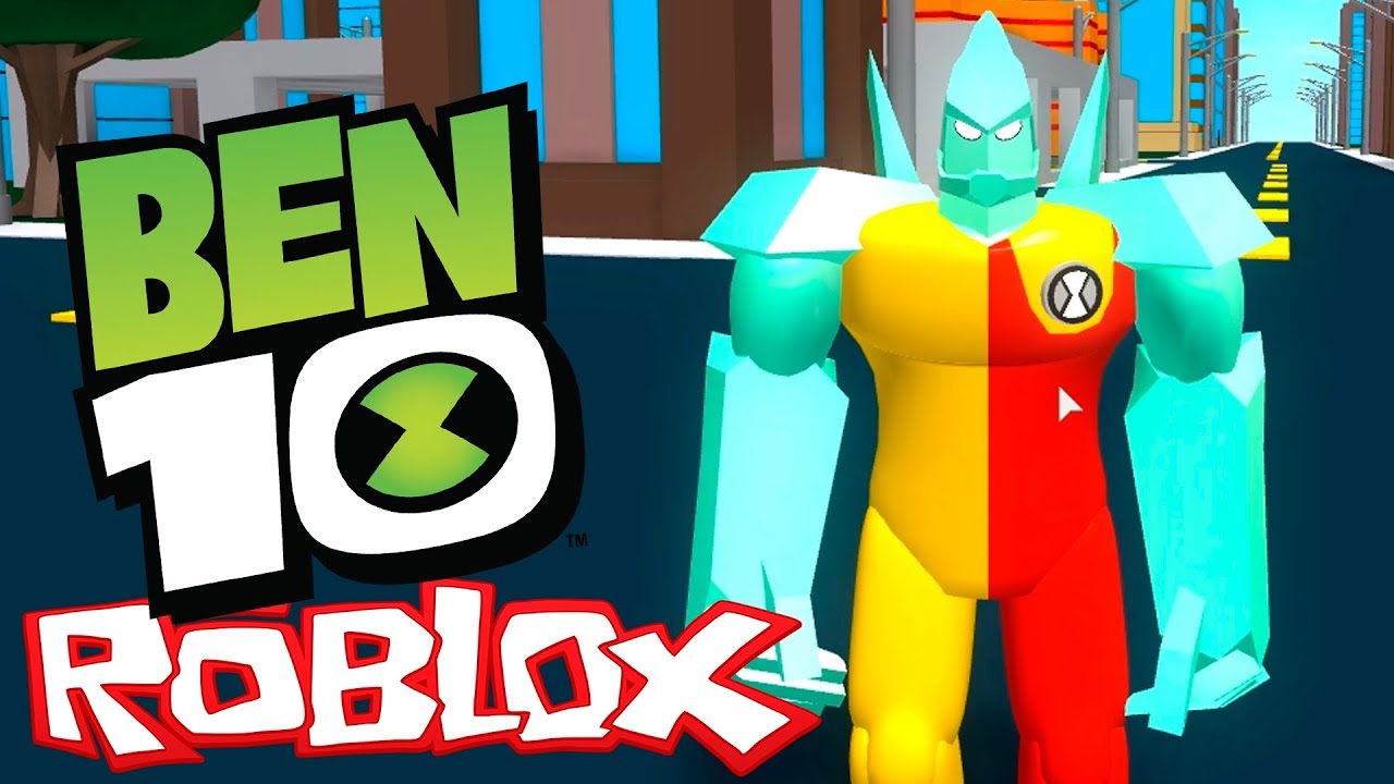 Все герои Ben10 в Roblox! Или не все? Играем в лучшую обби по Бен10 в  Роблокс!