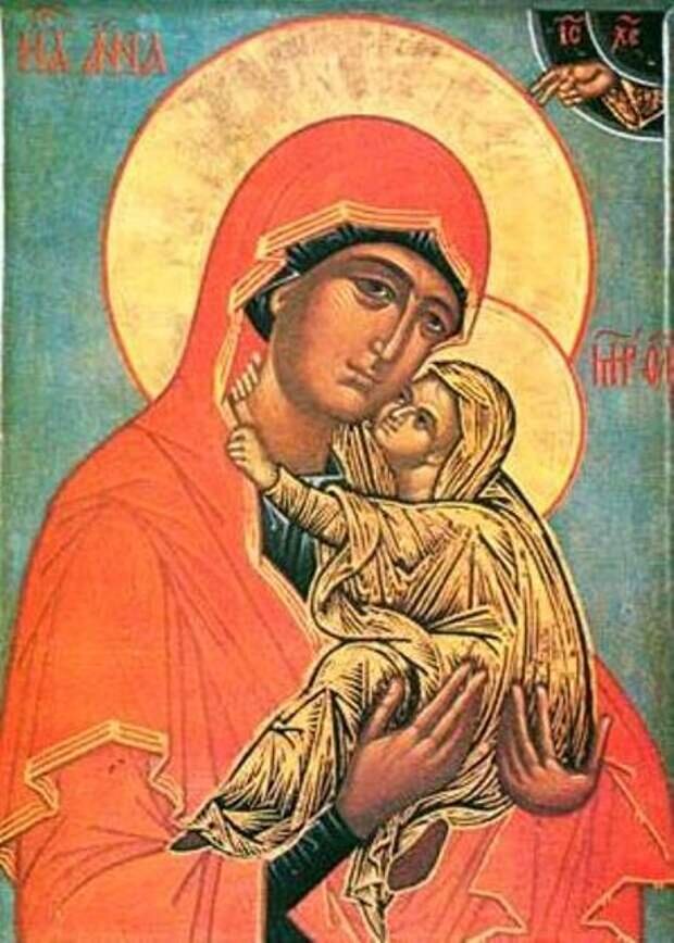 Мать святой анны. Икона Анны матери Богородицы.