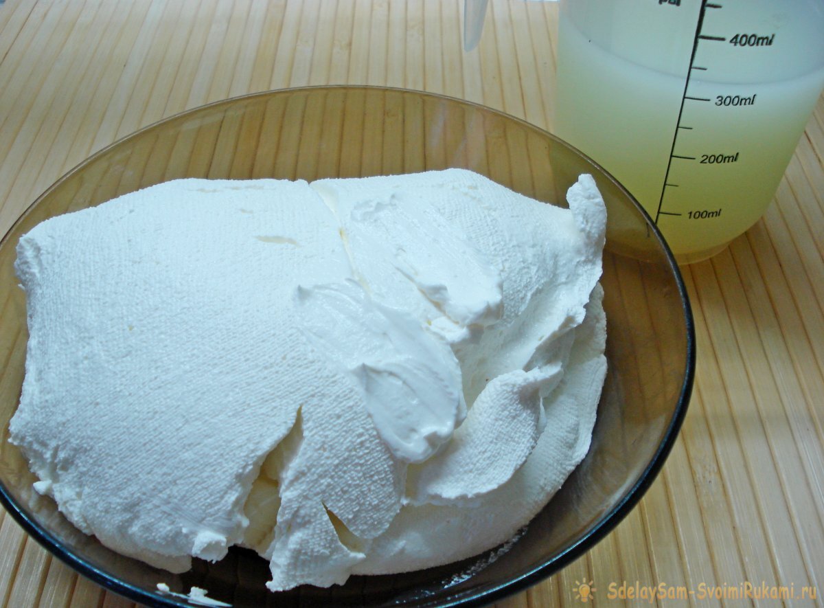 Хранится домашний творожный сыр не более 7 дней