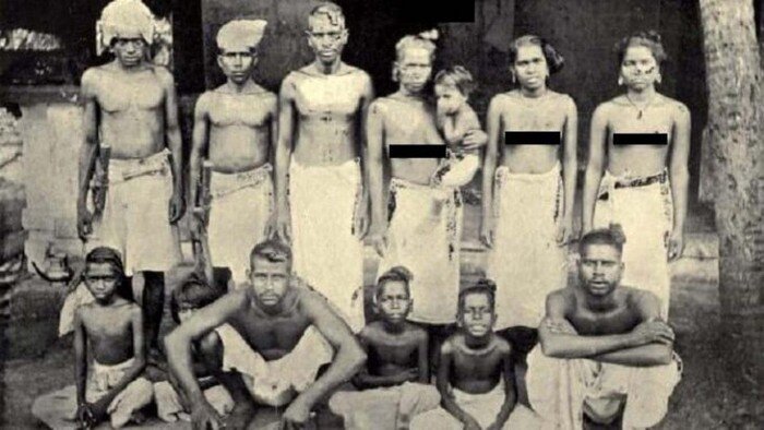 Мужчины и женщины из низших каст | Источник изображения - Mobygeek 