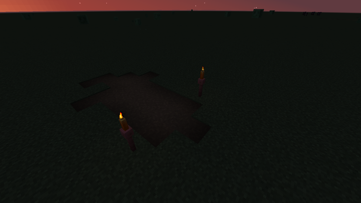 Темно, но строя какие-нибудь дома, эта постройка сразу преобразит местность! :D