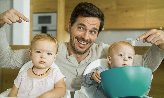 Только от папы зависит пол ребёнка 