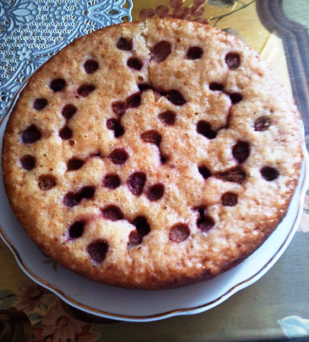 Вкусный пахучий и нежный пирог!!!