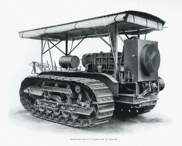 Holt 45 (Model T-10) "Muley"