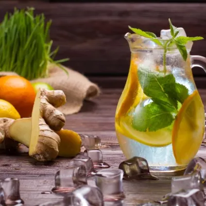 Имбирный лимонад