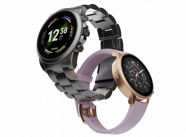 В продаже будут доступны два размера Fossil Gen 6 - 42 и 44 мм