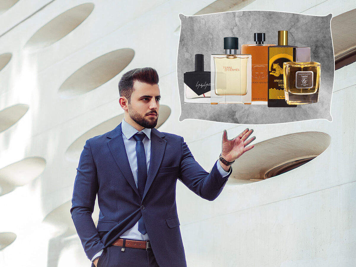 За их шлейфом хочется идти вслед. Мужские духи, созданные удивлять ...