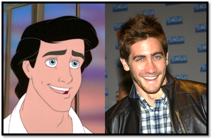 «Русалочка» принц Эрик – Джейк Джилленхол