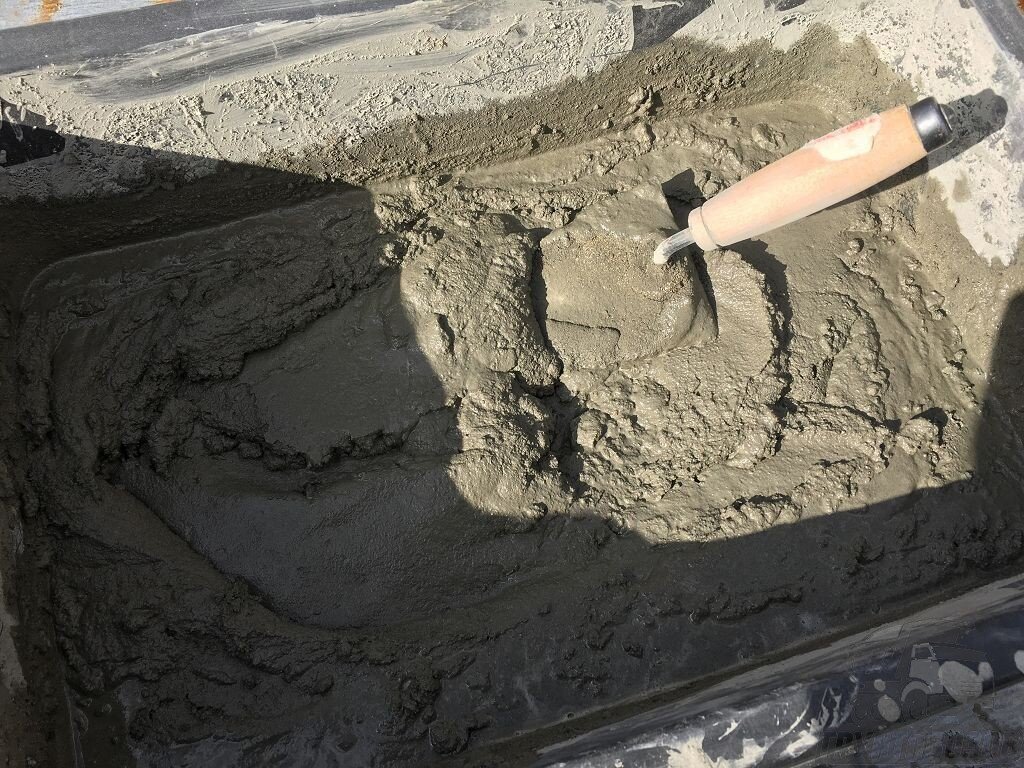 Бетонная смесь