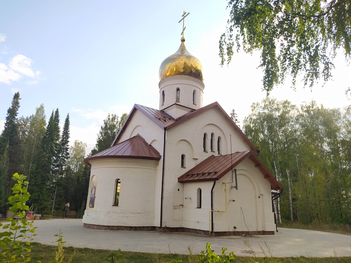 Троицкая церковь в поселке Новый | Заметки Путешественника | Дзен