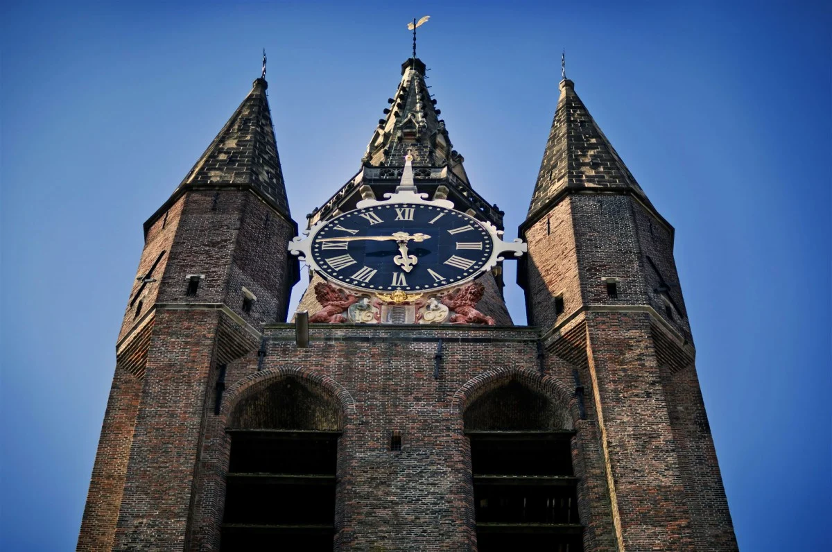 Старая Церковь Делфта. https://www.ad.nl/