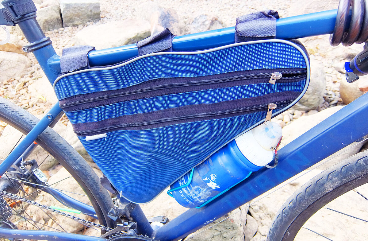 Подрамная велосумка ВС 022.