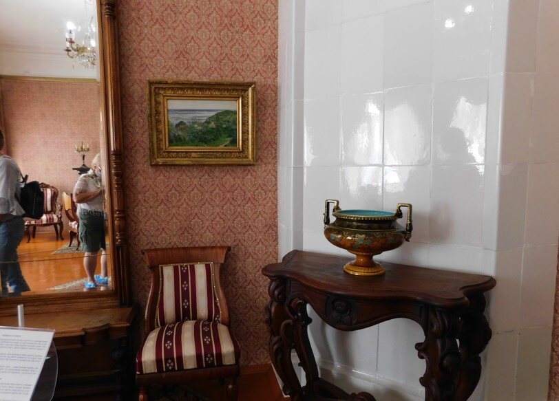 Гостиная в доме-музее Шишкина в Елабуге