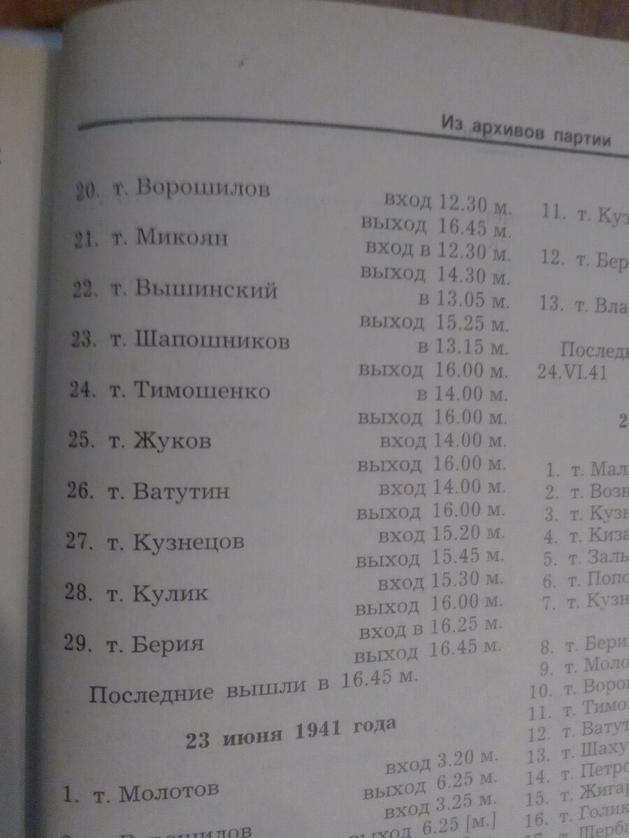 Работа Сталина 21-28 июня 1941 года | Исторический интерес | Дзен