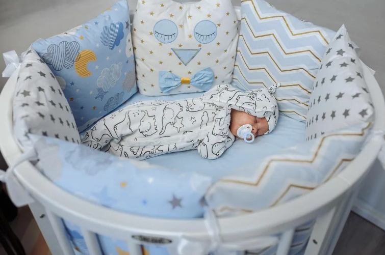 Как выбрать детскую кроватку 