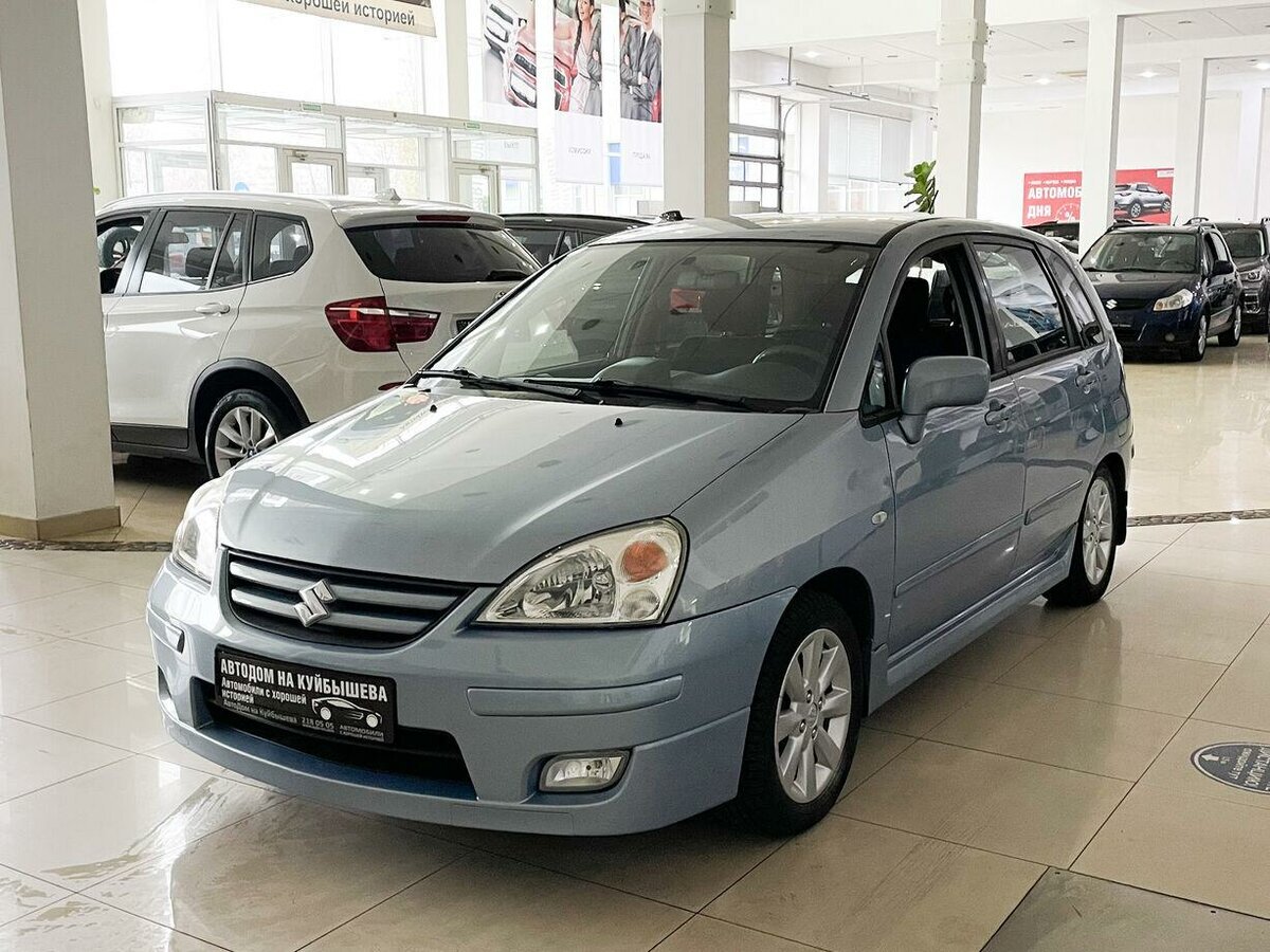 Шумоизоляция Suzuki Liana