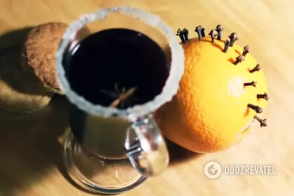 Готовый глинтвейн