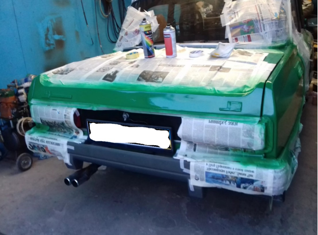 Машина с красками