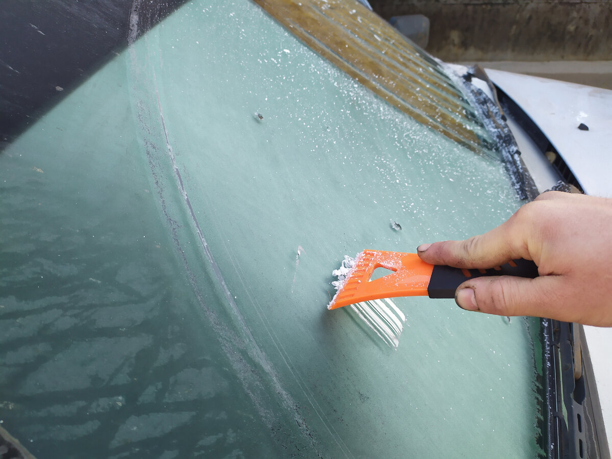 "Лёд растает за секунды" - делаю самодельный Антилед, рецепт которого ...