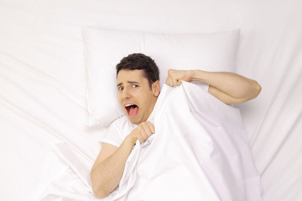 Не думайте перед сном о проблемах.