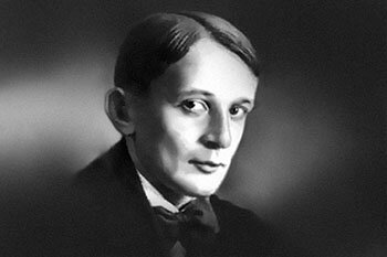 Георгий Адамович - руководитель "Цеха поэтов"2.0