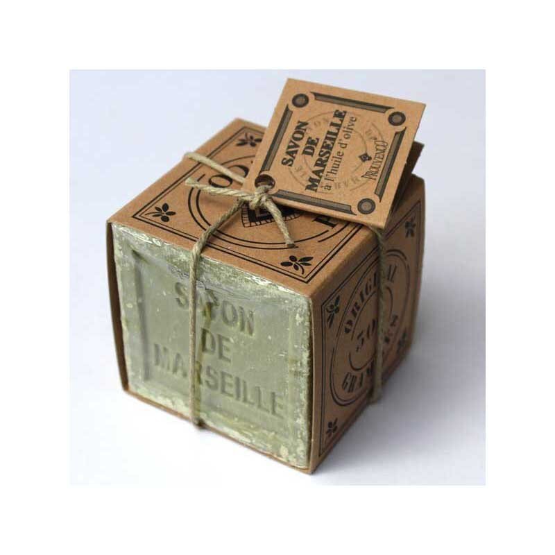Легендарное марсельское мыло