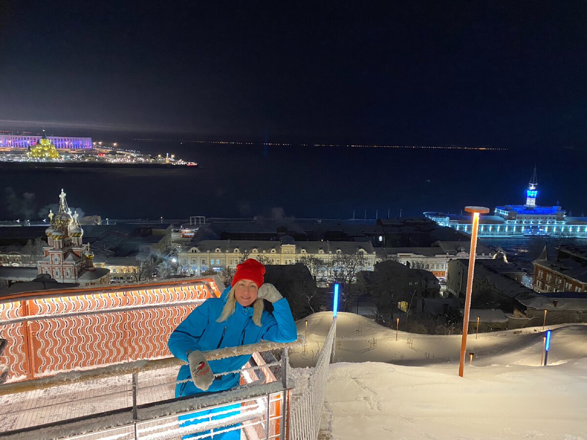 Фото автора. Самое родное для меня место в Нижнем - набережная Федоровского 