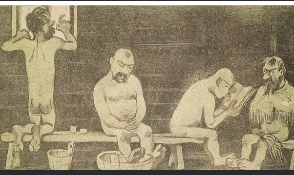 Баня. Михаил Зощенко