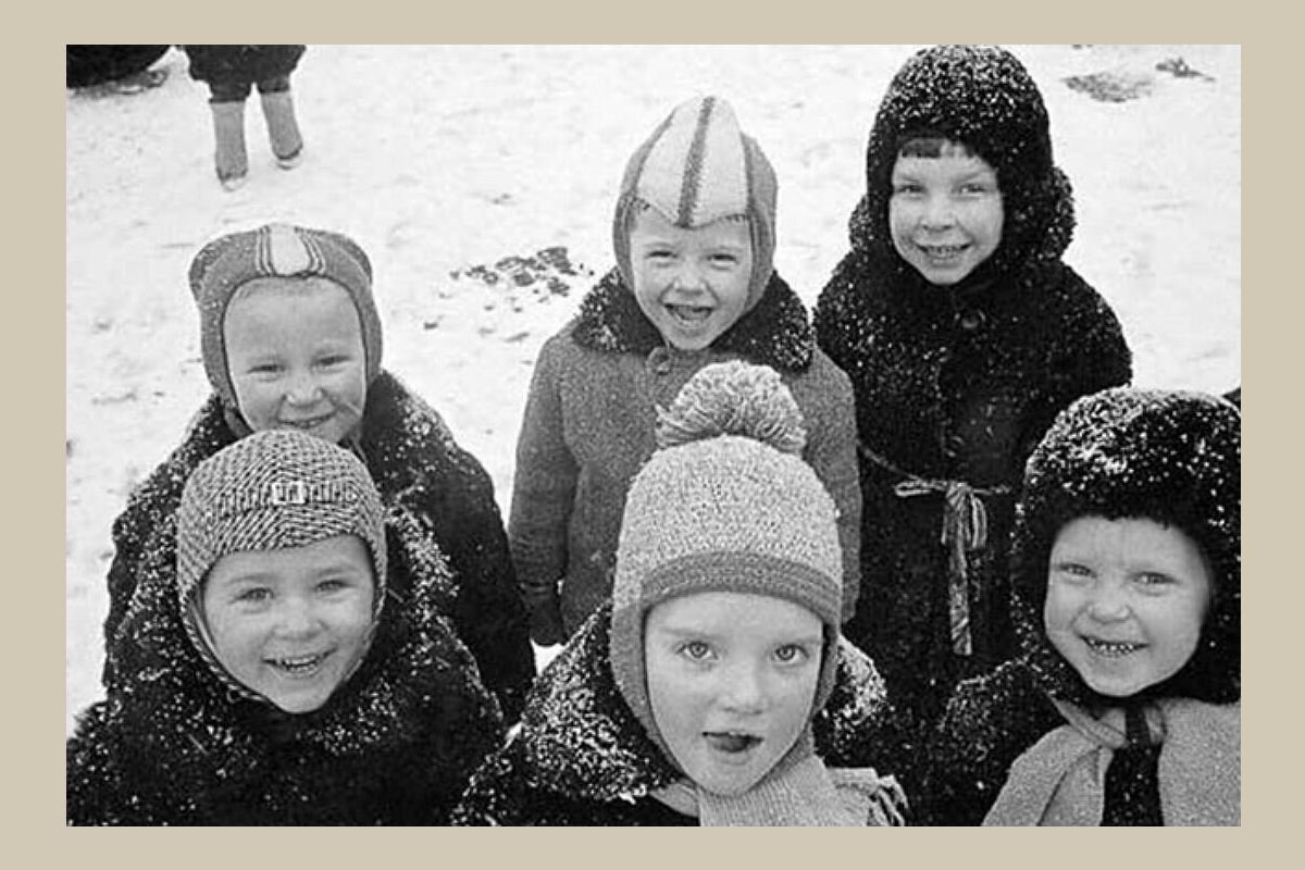Детские шапки 70 80 годов