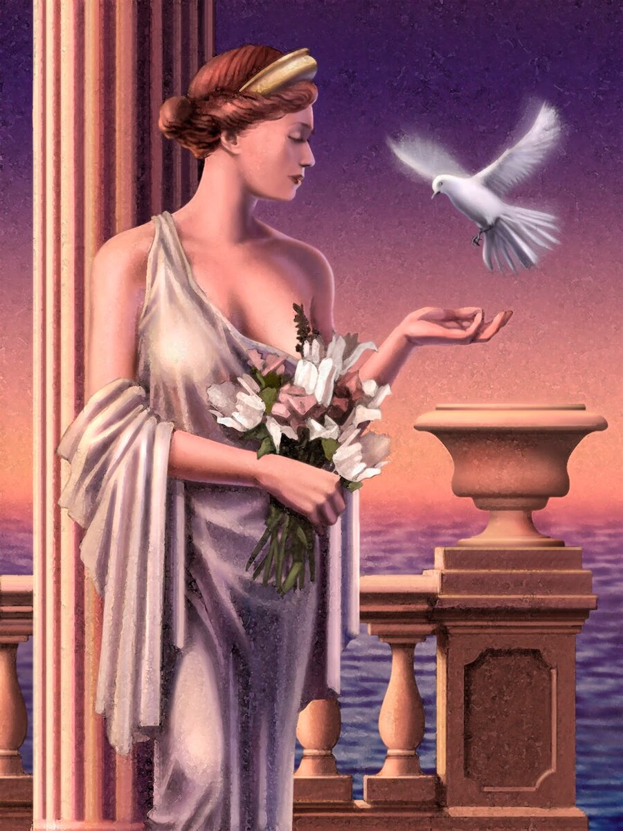 Богиня любви в древней Греции Афродита