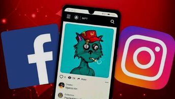 Meta в Facebook и Instagram, планирует интегрировать nft.