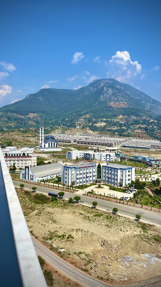 #Campus_Hill, Алания, Турция. Какой отель новый в Алании? 