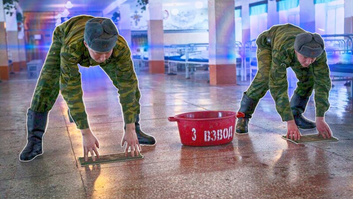 полтора в армии с табуреткой