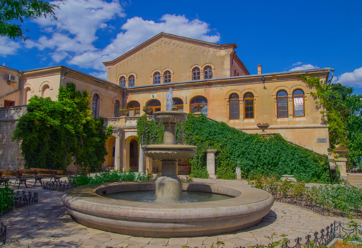 Музей ,, Средневековый Херсонес,,