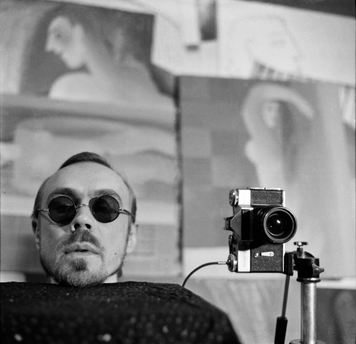 Пленочное селфи тридцатилетней давности