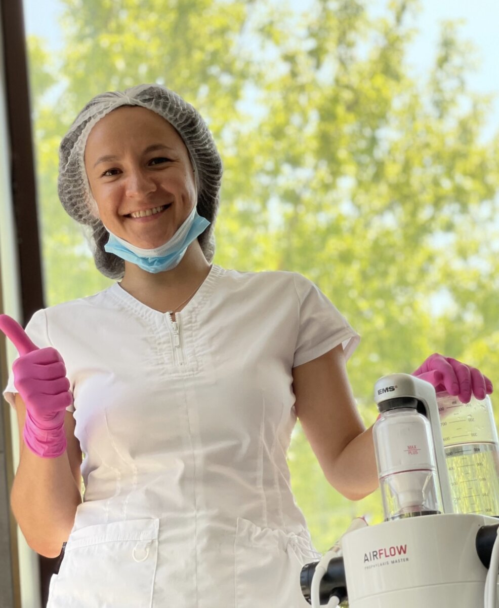 Самый безопасный аппарат для профессиональной гигиены 