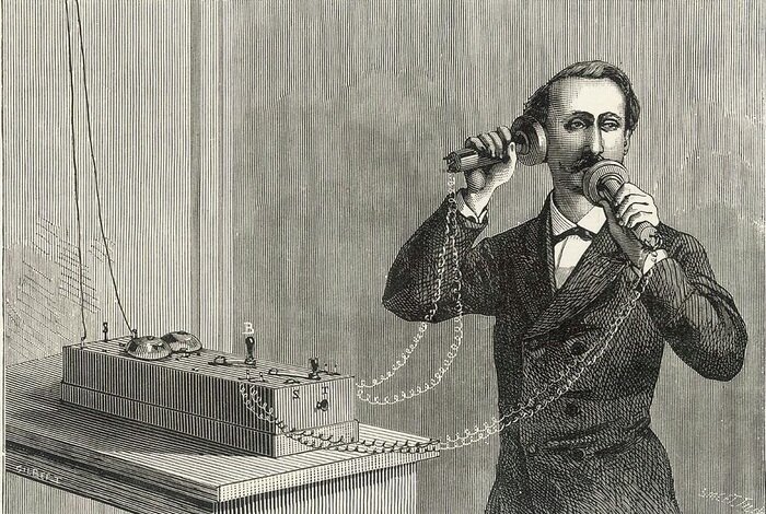 Александр Белл