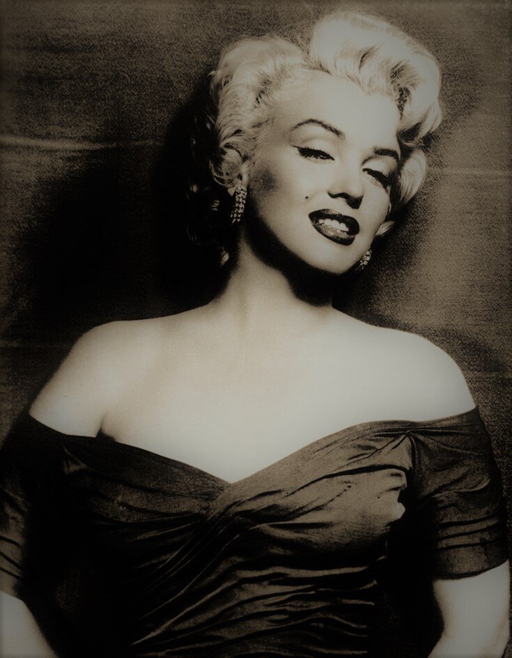 мэрилин монро картина