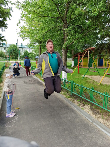    Вот такие у нас спортивные родители!