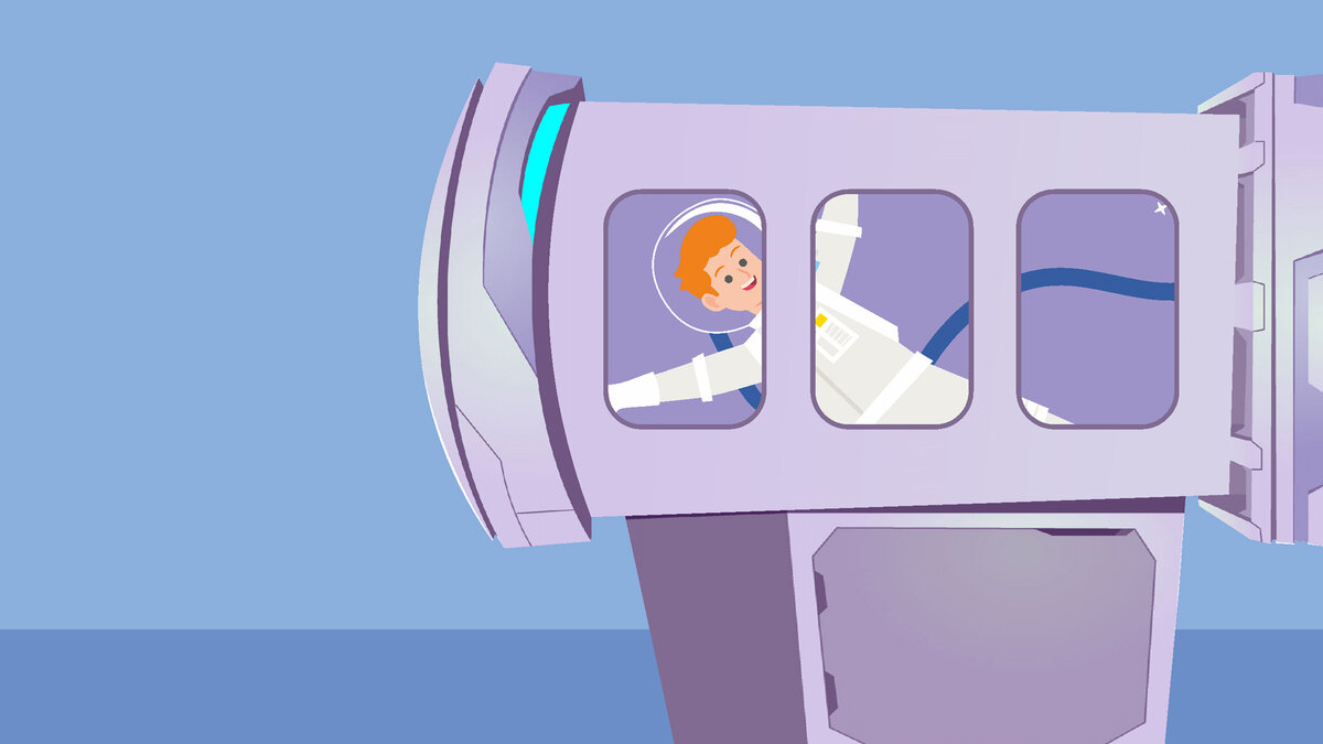 Человек в барокамере