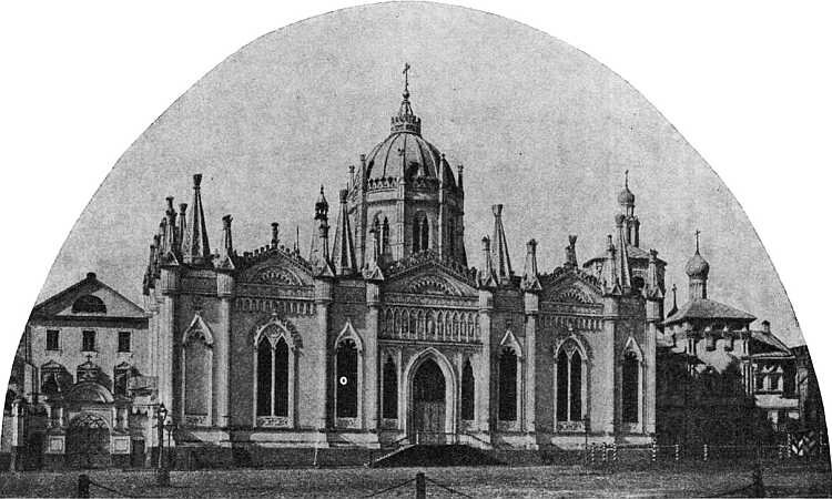Екатерининская церковь, 1880-е