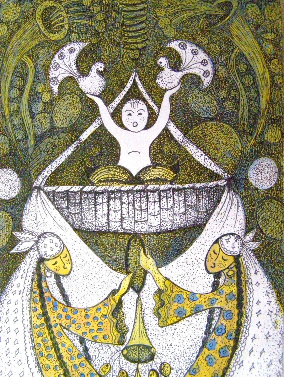 Сагида Сиразиева "Бишек жыры"1998 год.