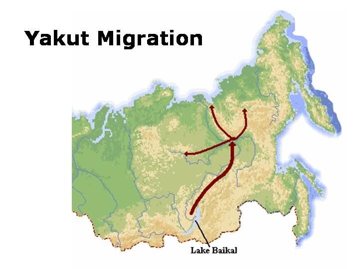 Якуты территория. Карта расселения якутов в России. Расселение якутов. Миграция якутов. Место расселения якутов.
