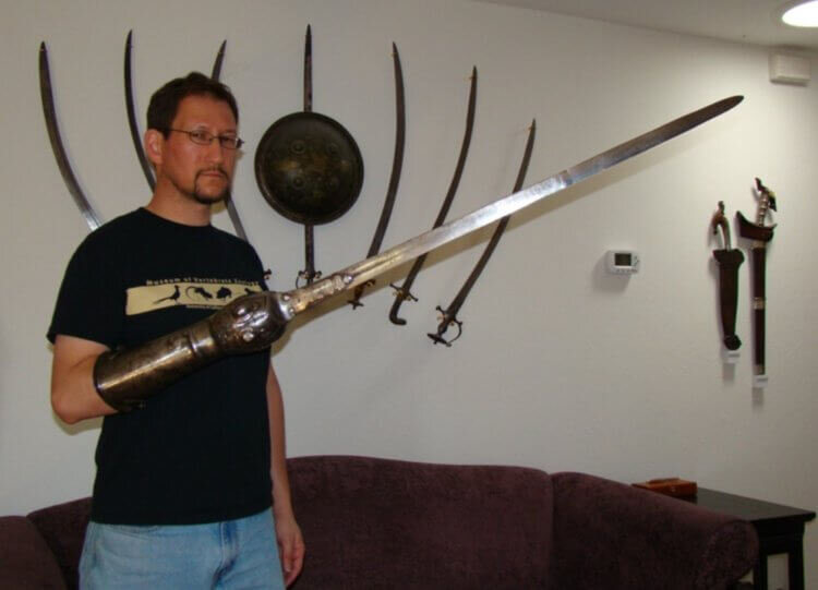 Индийский меч пата 