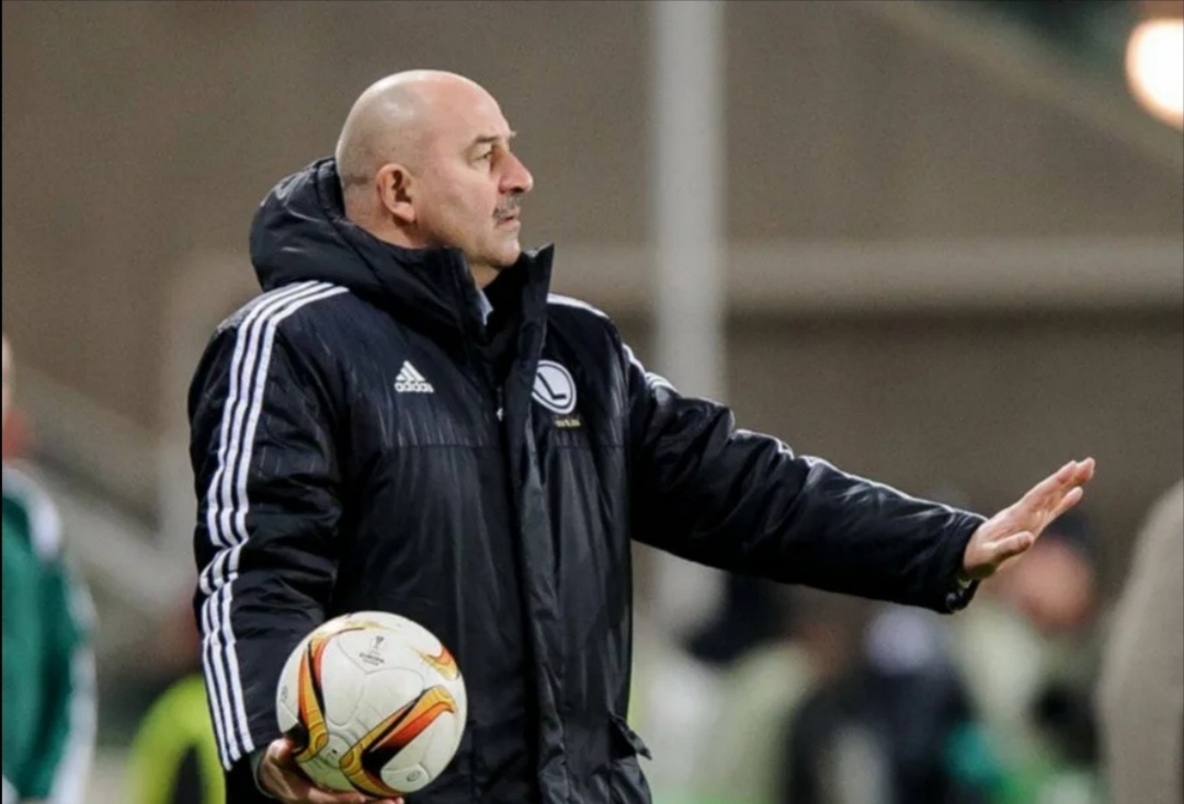 2016 год. Станислав Черчесов у руля "Легии"