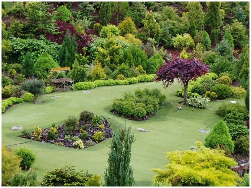 Основы ландшафтного дизайна – правила создания красивого сада