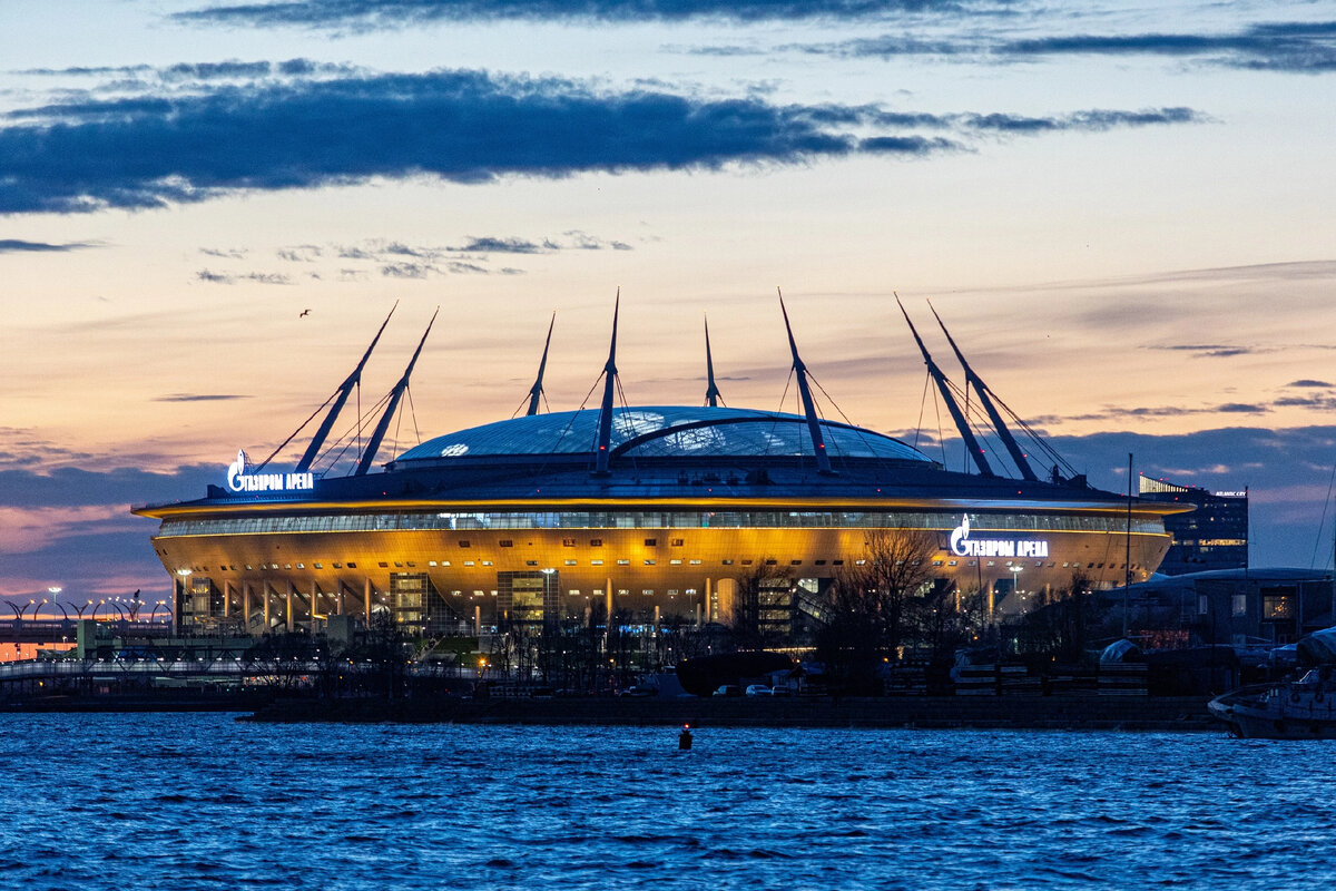 стадион санкт петербург арена