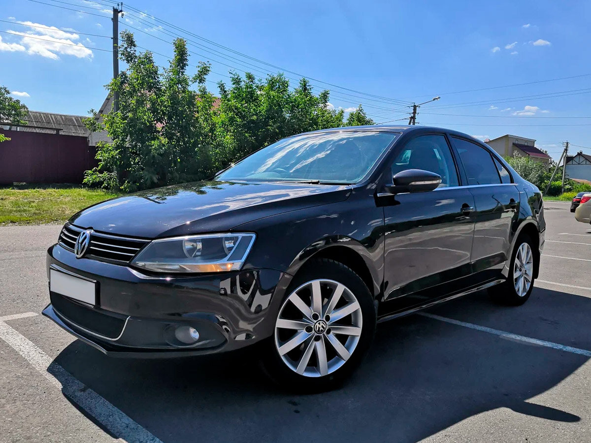 немецкий седан российского производства (их собирали в Калуге)